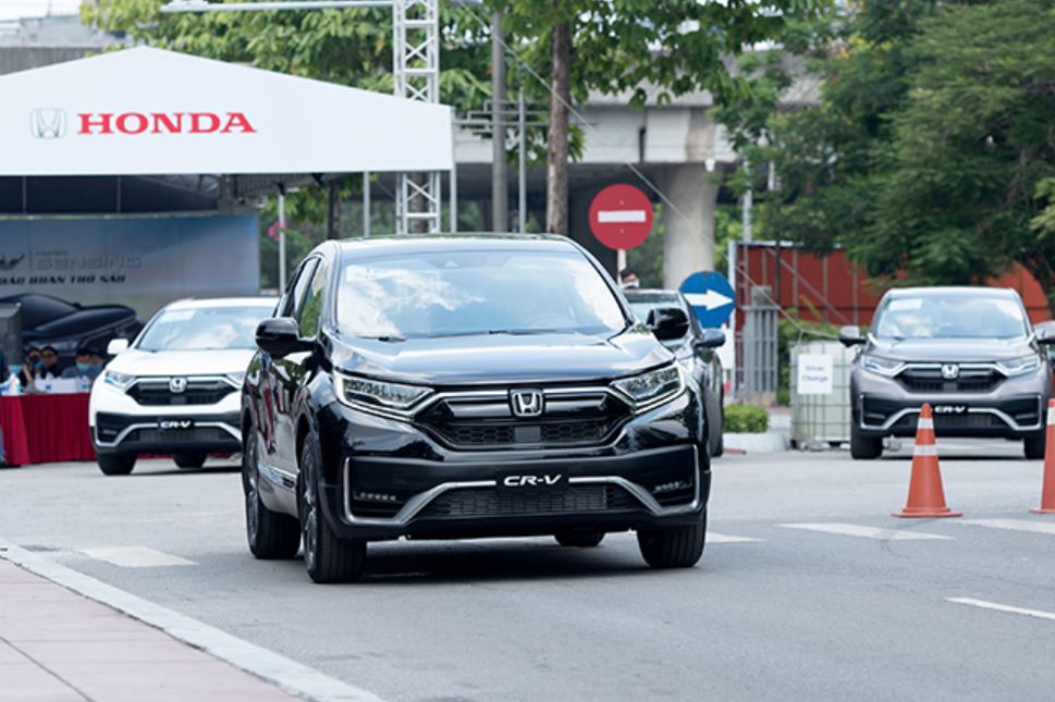 Honda CR-V thứ X