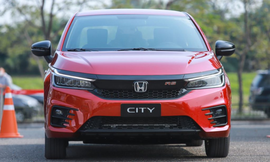 Honda City thế hệ mới có thiết kế đẹp mắt