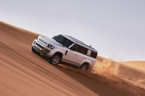 Xe ô tô Land Rover Defender 130 trình làng toàn cầu