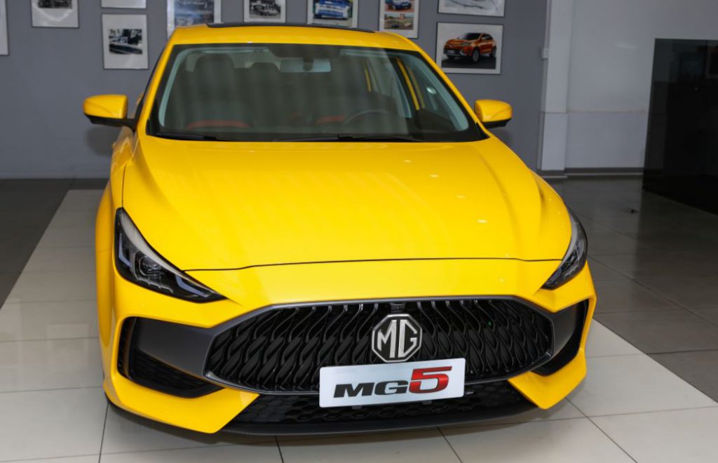 Xe ô tô Trung Quốc MG5