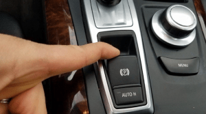 hệ thống phanh tay điện tử