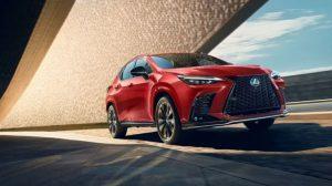 SUV hybrid và chạy điện Lexus NX