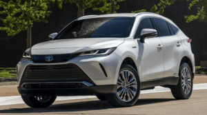 Xe SUV hạng trung Toyota Venza 2022