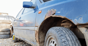 Hạn chế gỉ sét ô tô